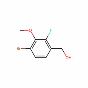 (4-Bromo-2-fluoro-3-methoxyphenyl)methanol