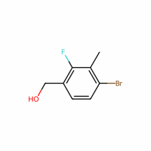 (4-Bromo-2-fluoro-3-methylphenyl)methanol