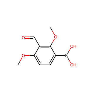 (3-Formyl-2,4-dimethoxyphenyl)boronic acid