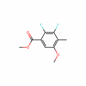 Methyl 2,3-difluoro-5-methoxy-4-methylbenzoate