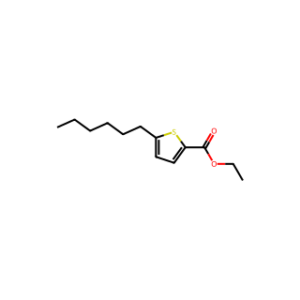 Ethyl 5-hexylthiophene-2-carboxylate