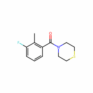 (3-Fluoro-2-methylphenyl)(thiomorpholino)methanone