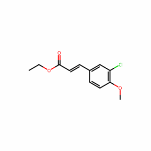 (E)-ethyl 3-(3-chloro-4-methoxyphenyl)acrylate