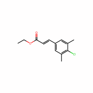 (E)-ethyl 3-(4-chloro-3,5-dimethylphenyl)acrylate