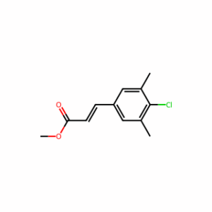 (E)-methyl 3-(4-chloro-3,5-dimethylphenyl)acrylate