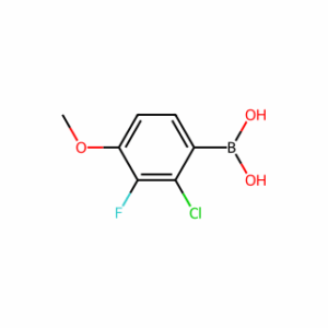 (2-Chloro-3-fluoro-4-methoxyphenyl)boronic acid