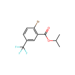 Isopropyl 2-bromo-5-(trifluoromethyl)benzoate