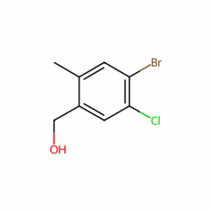 (4-Bromo-5-chloro-2-methylphenyl)methanol