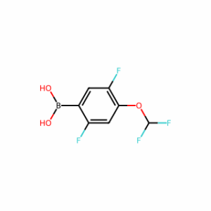 (4-(Difluoromethoxy)-2,5-difluorophenyl)boronic acid