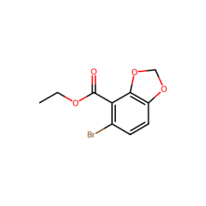 Ethyl 5-bromobenzo[d][1,3]dioxole-4-carboxylate