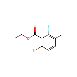 Ethyl 6-bromo-2-fluoro-3-methylbenzoate