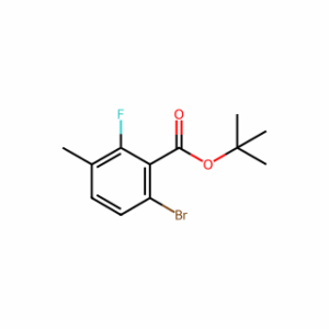 Tert-butyl 6-bromo-2-fluoro-3-methylbenzoate