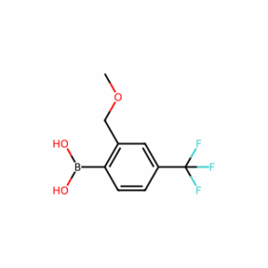 (2-(Methoxymethyl)-4-(trifluoromethyl)phenyl)boronic acid