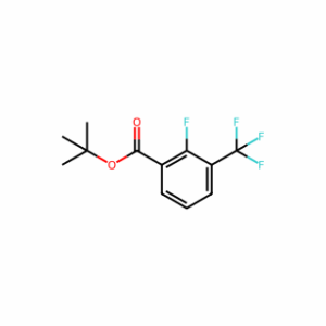 Tert-butyl 2-fluoro-3-(trifluoromethyl)benzoate