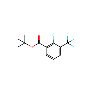 Tert-butyl 2-fluoro-3-(trifluoromethyl)benzoate