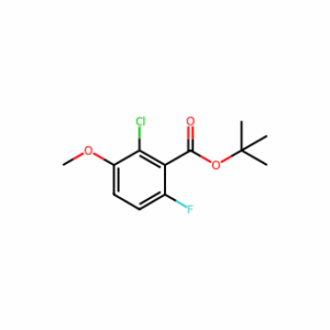 Tert-butyl 2-chloro-6-fluoro-3-methoxybenzoate
