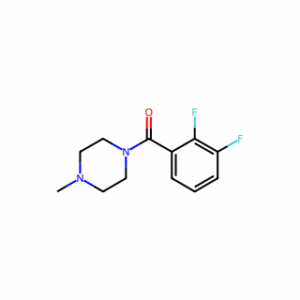 (2,3-difluorophenyl)(4-methylpiperazin-1-yl)methanone