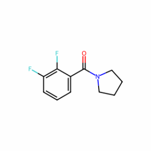 (2,3-difluorophenyl)(pyrrolidin-1-yl)methanone
