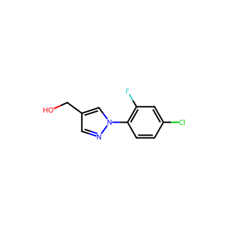 (1-(4-Chloro-2-fluorophenyl)-1H-pyrazol-4-yl)methanol