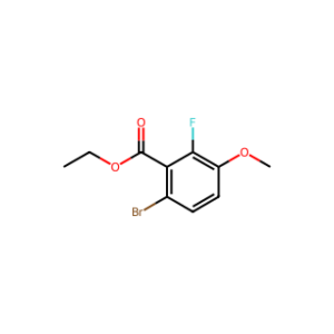 Ethyl 6-bromo-2-fluoro-3-methoxybenzoate