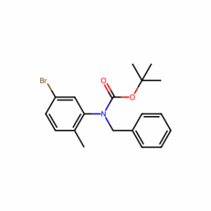 tert-Butyl benzyl(5-bromo-2-methylphenyl)carbamate