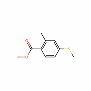 Methyl 2-methyl-4-(methylsulfanyl)benzoate
