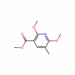 Methyl 2,6-dimethoxy-5-methylpyridine-3-carboxylate