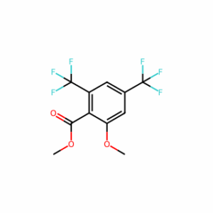 Methyl 2,4-bis(trifluoromethyl)-6-methoxybenzoate