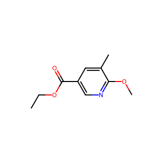 Ethyl 6-methoxy-5-methylpyridine-3-carboxylate