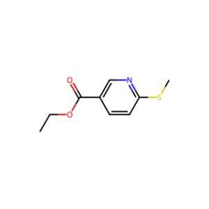 Ethyl 6-(methylsulfanyl)pyridine-3-carboxylate