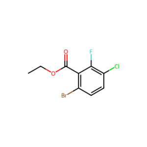 Ethyl 6-bromo-3-chloro-2-fluorobenzoate
