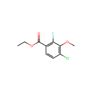 Ethyl 4-chloro-2-fluoro-3-methoxybenzoate