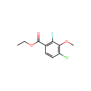 Ethyl 4-chloro-2-fluoro-3-methoxybenzoate