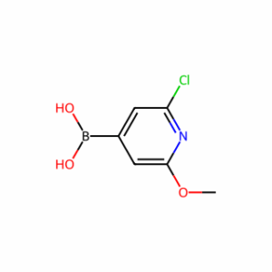 (2-Chloro-6-methoxypyridin-4-yl)boronic acid