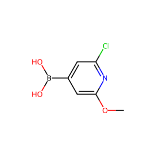 (2-Chloro-6-methoxypyridin-4-yl)boronic acid