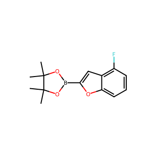 (4-Fluorobenzofuran-2-yl)boronic acid pinacol ester
