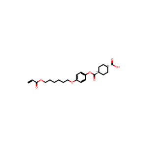 Trans-4-((4-((6-(Acryloyloxy)Hexyl)Oxy)Phenoxy)Carbonyl)Cyclohexanecarboxylic Acid