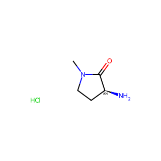 (3S)-3-amino-1-methylpyrrolidin-2-one hydrochloride