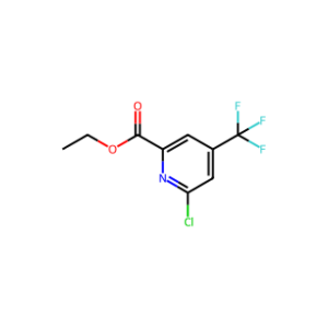 Ethyl 6-chloro-4-(trifluoromethyl)picolinate