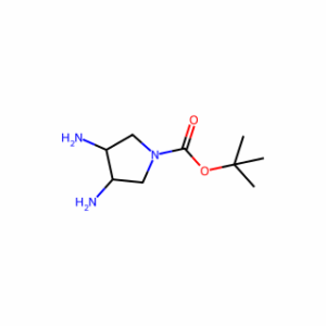 tert-butyl 3,4-diaminopyrrolidine-1-carboxylate