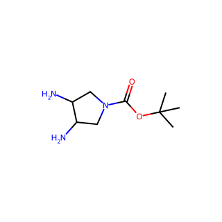 tert-butyl 3,4-diaminopyrrolidine-1-carboxylate