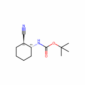 tert-Butyl (trans-2-cyanocyclohexyl)carbamate