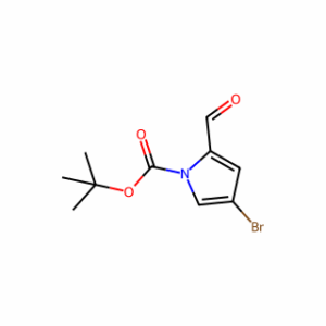 Tert-butyl 4-bromo-2-formyl-1H-pyrrole-1-carboxylate