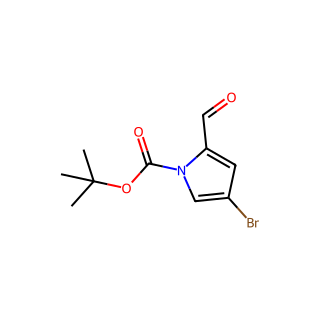 Tert-butyl 4-bromo-2-formyl-1H-pyrrole-1-carboxylate