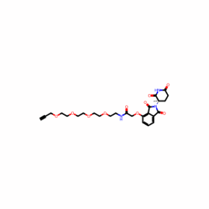 Thalidomide-O-amido-PEG4-propargyl
