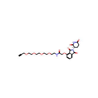 Thalidomide-O-amido-PEG4-propargyl