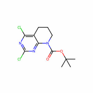 tert-Butyl 2,4-dichloro-6,7-dihydropyrido[2,3-d]pyrimidine-8(5H)-carboxylate