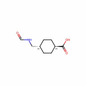 trans-4-[(Formylamino)methyl]cyclohexanecarboxylic acid