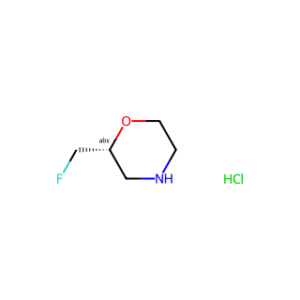 (R)-2-(Fluoromethyl)morpholine hydrochloride
