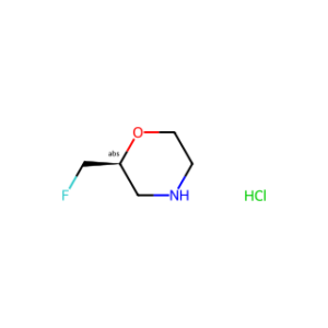 (S)-2-(Fluoromethyl)morpholine hydrochloride